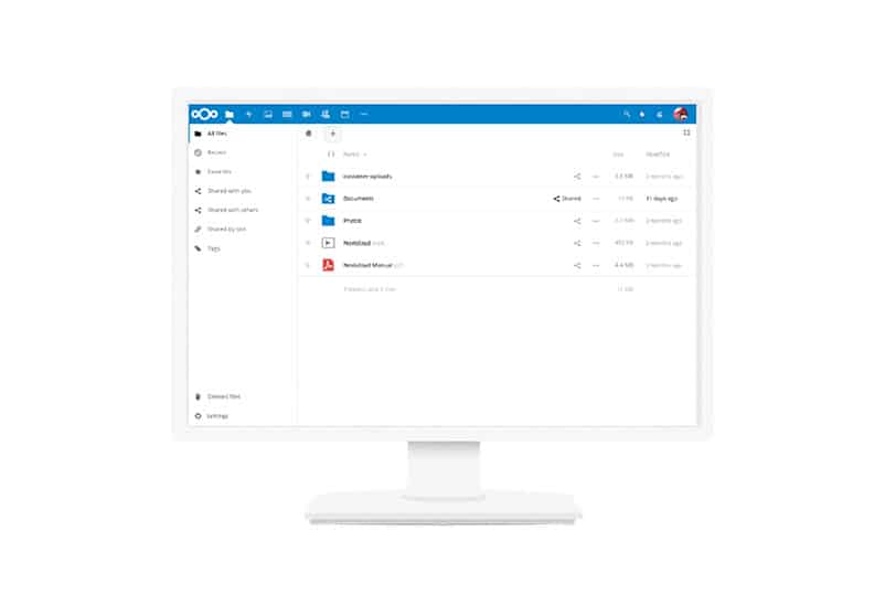 Hosted NextCloud van ICT Makers