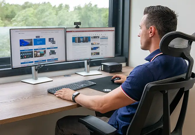 Praktische cyber awareness training
