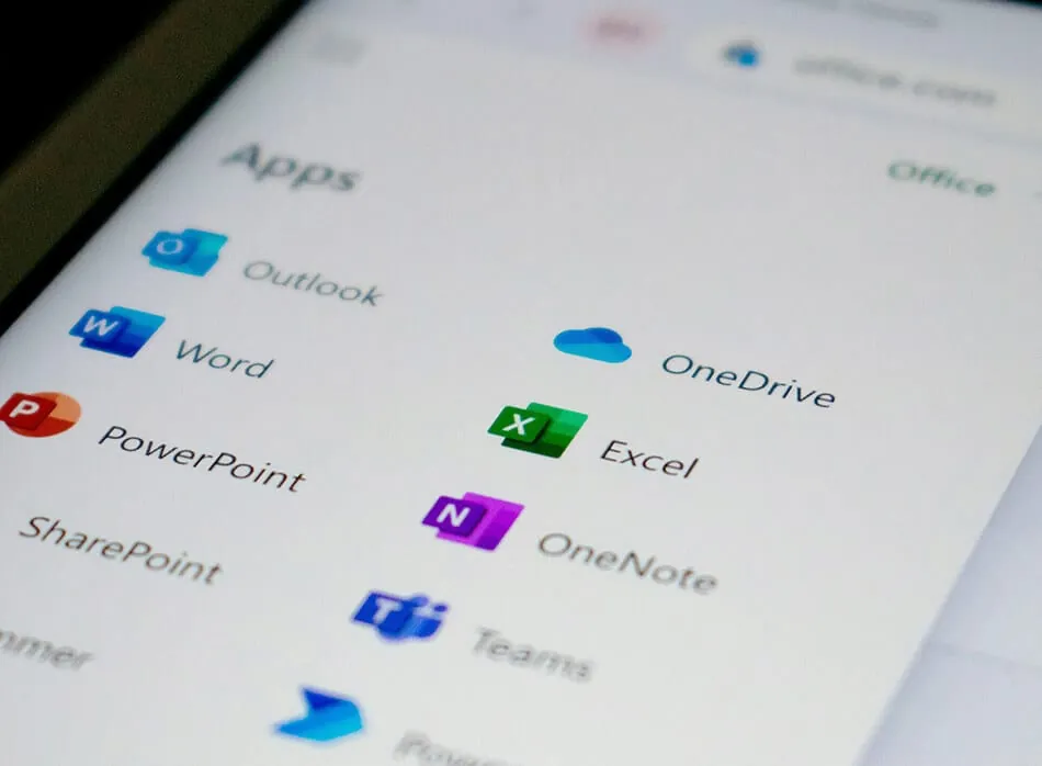 Microsoft 365 apps voor bedrijven