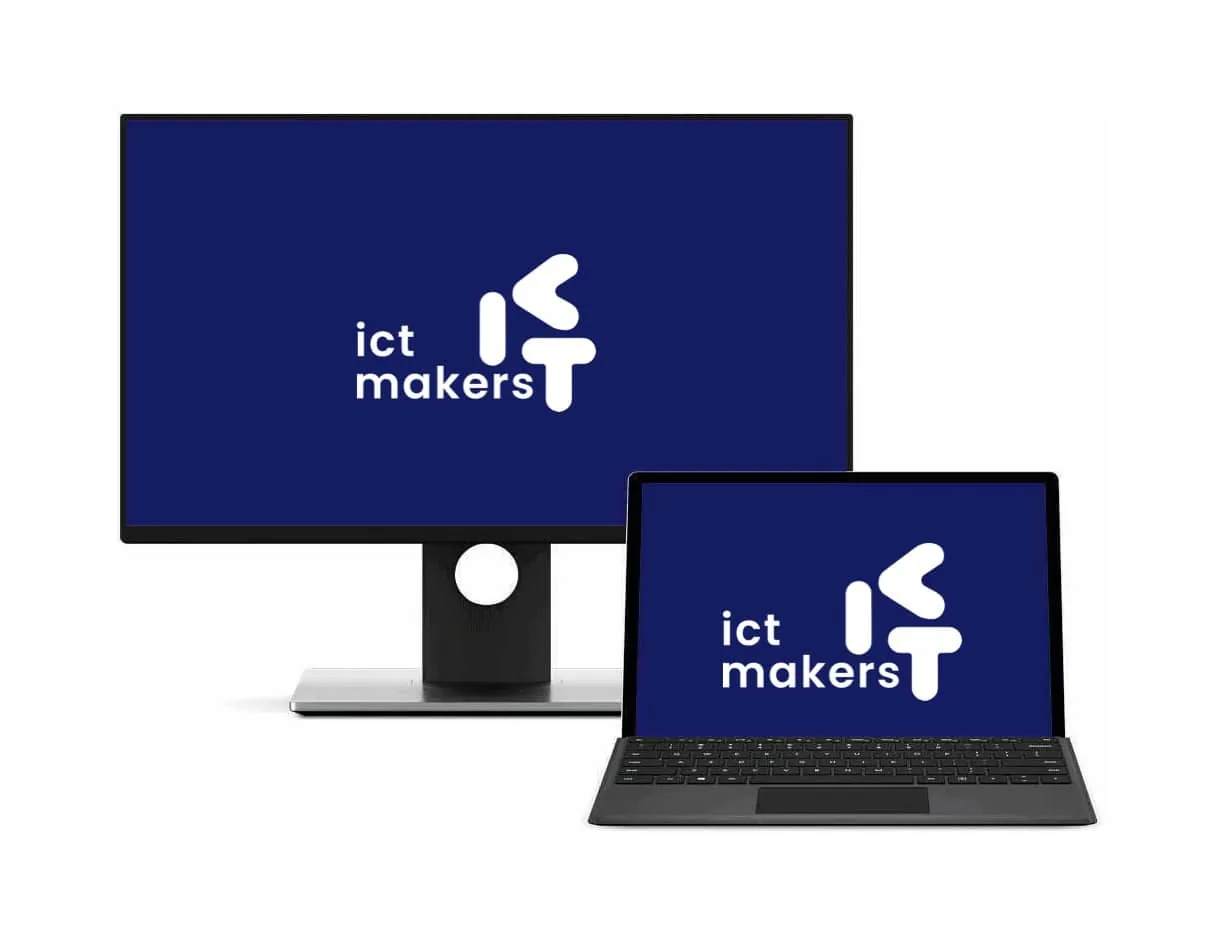 Hybride werken met ICT Makers