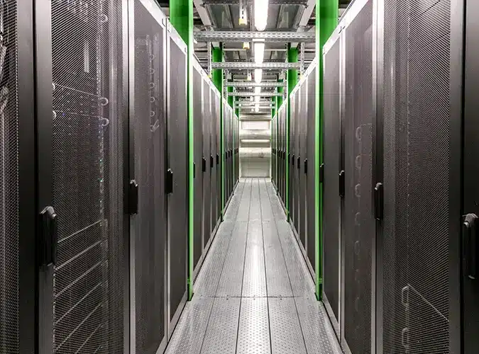 Serverbeheer in een datacenter