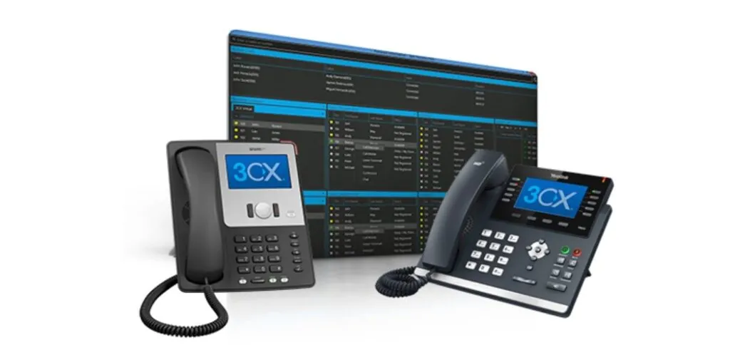 VoIP telefonie